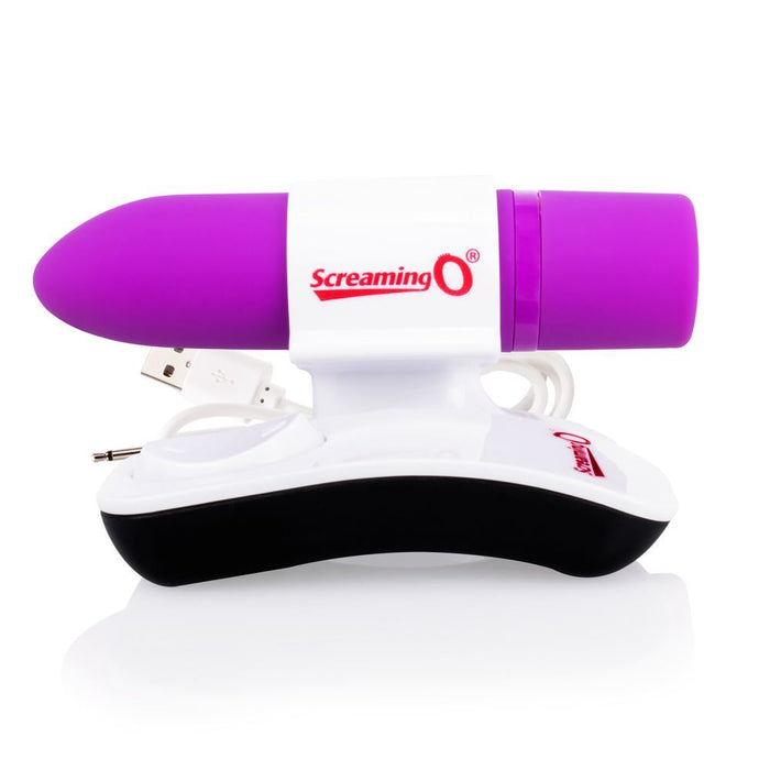 Screaming O Charged Positive Remote Control - Grape Vibe