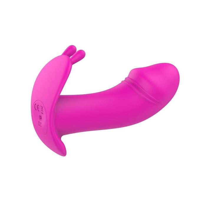 Love2b Wearable Remote Control Double stimulation Vibrator