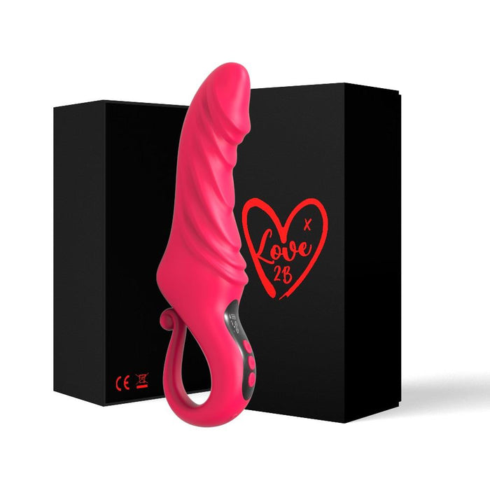 Love2b Premium Heated G Spot Vibrator Dildo