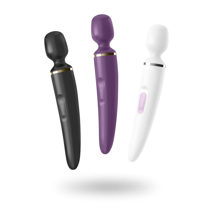 Satisfyer Wand-er Woman White