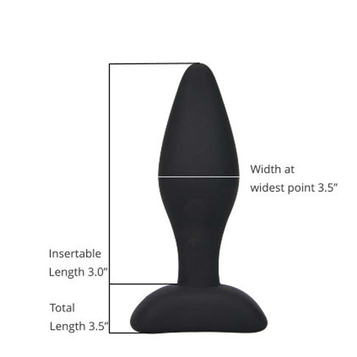 Loving Joy Silicone Anal Plug Small