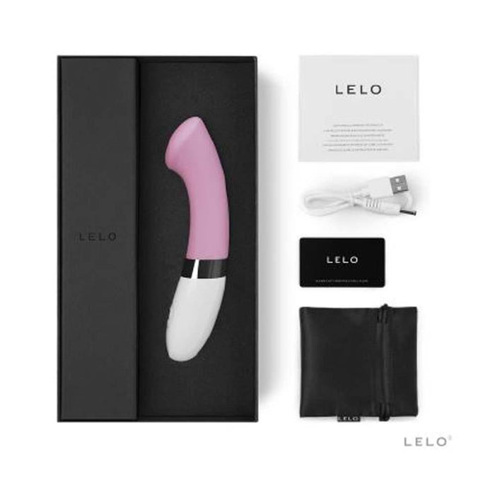 LELO Gigi 2 Rechargeable G-Spot Vibrator-Pink