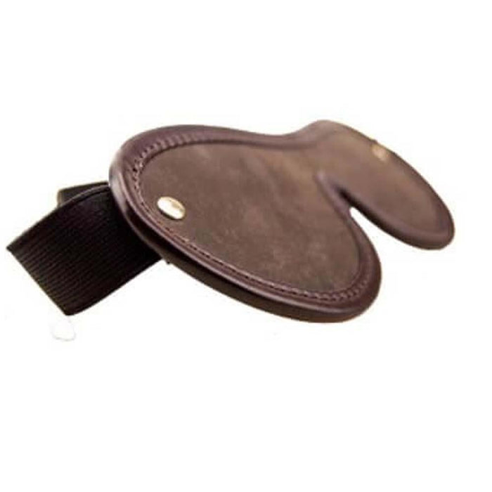 BOUND Nubuck Leather Blindfold