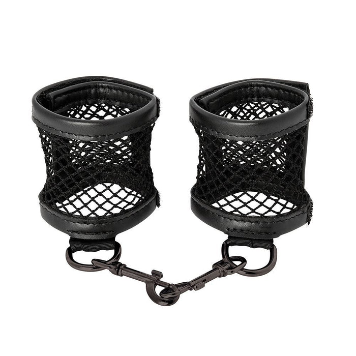 S&M Fishnet Cuffs