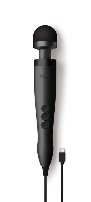 Doxy 3 USB-C - Matte Black intimate massager