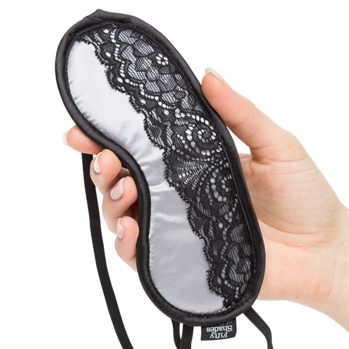 Fifty Shades of Grey Play Nice Satin & Lace Blindfold