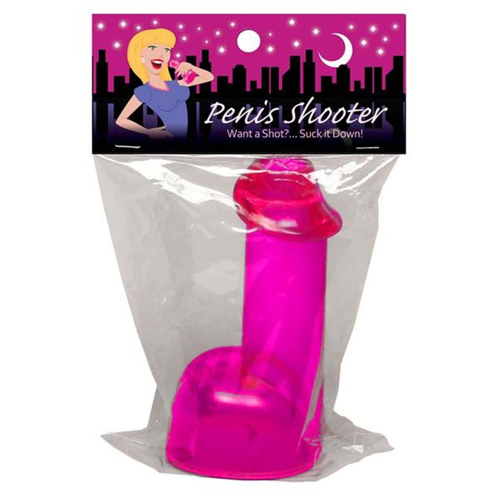 Penis Shooter - Pink