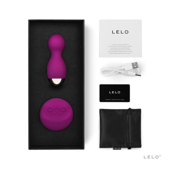 Lelo Hula Love Beads - Deep Rose