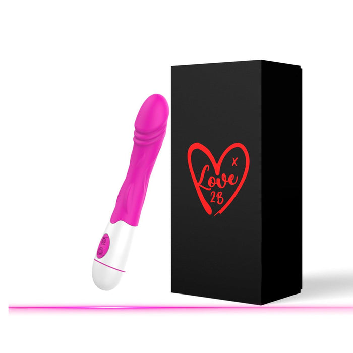 Love2b Premium  30 Frequency Vibration Settings,G Spot Vibrator,USB Rechargeable