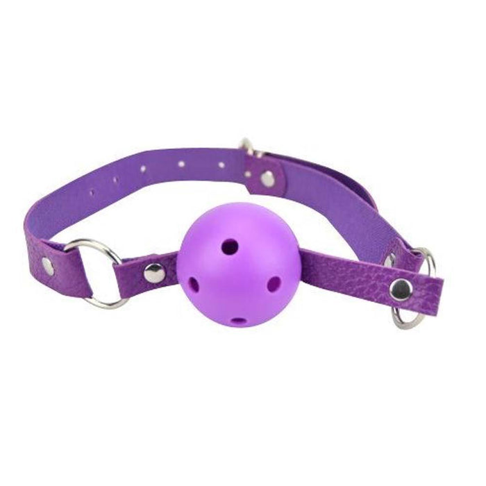 Loving Joy Beginner's Bondage Kit Purple (8 Piece)