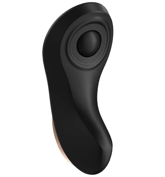 Satisfyer Little Secret Panty Vibrator - Black