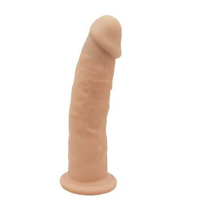 SilexD 7.5 inch Realistic Silicone Dual Density Dildo with Suction Cup