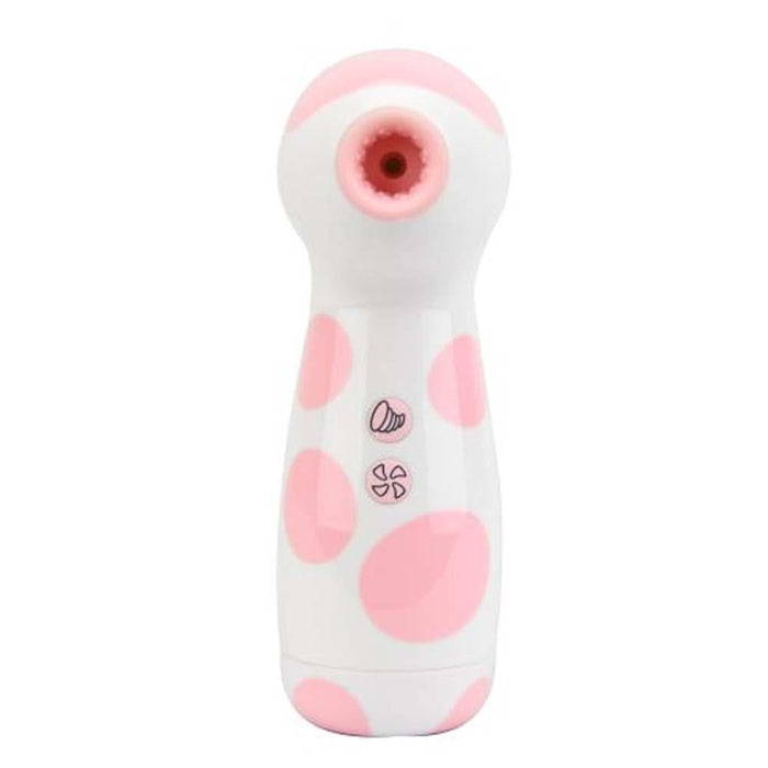 Loving Joy 2 in 1 Suction Vibrator Jumbo Dot