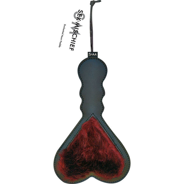 S&M Enchanted Heart Paddle