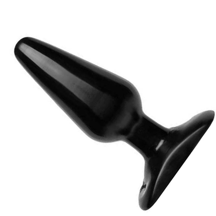 Doc Johnson Classic Butt Plug Medium Black