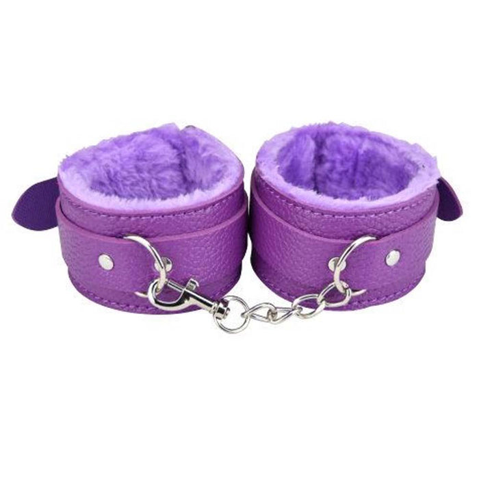 Loving Joy Beginner's Bondage Kit Purple (8 Piece)