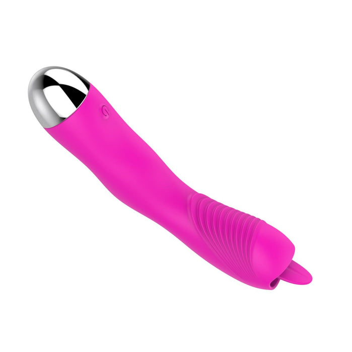 Love2b G-Spot Licking Vibrator - 12-Frequency Vibration for Ultimate Pleasure!