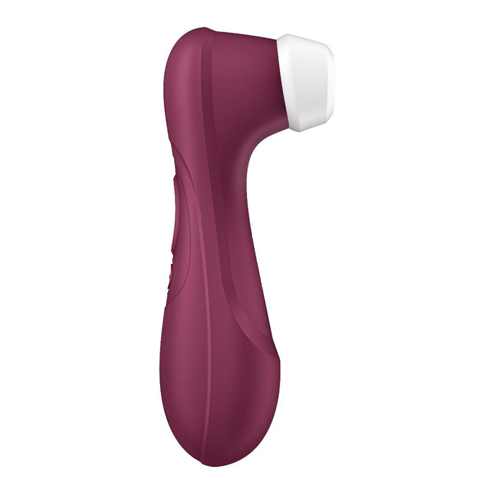 Satisyfer Pro 2 Generation 3 With Liquid Air Technology App Enabled Wine Red