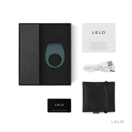 Lelo Tor 2 - Green Vibrator