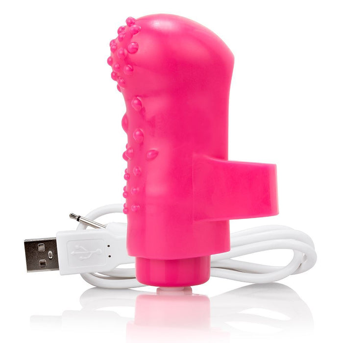 Screaming O Charged FingO Mini Vibe - Pink