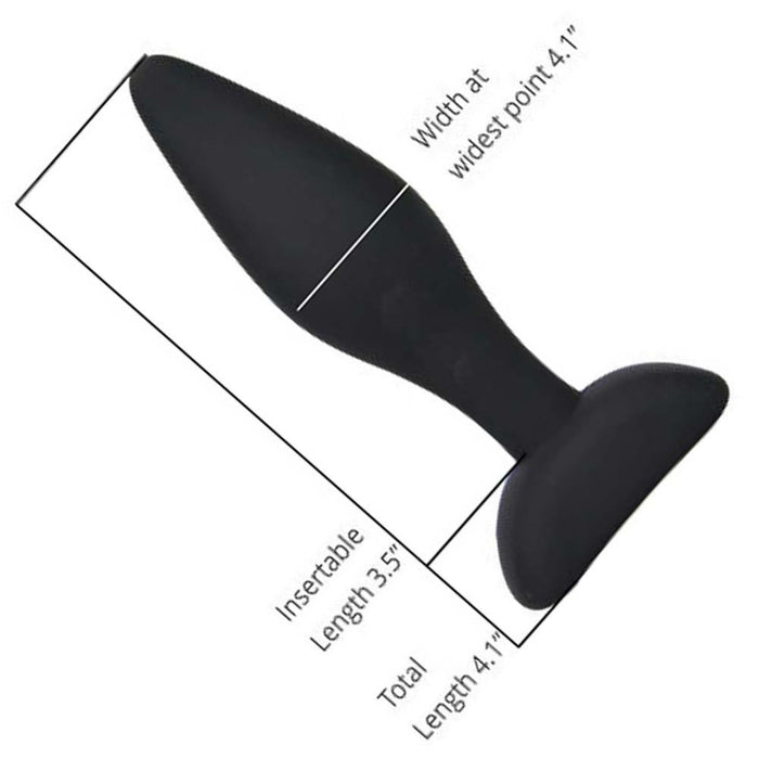 Loving Joy Silicone Anal Plug Medium