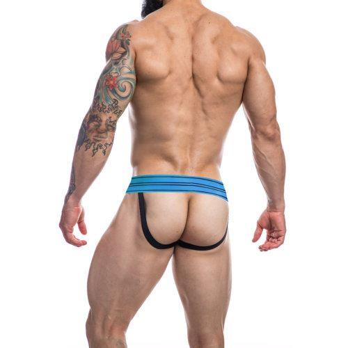 C4M Rugby Jockstrap Electric Blue