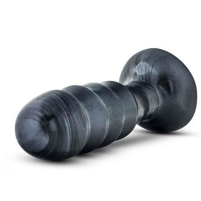 Jet Bruiser Large Ridged Butt Plug 7.5 Inches