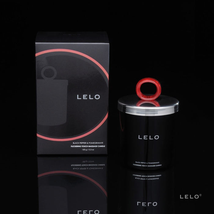 Lelo Massage Candle - Black pepper & Pomegranate