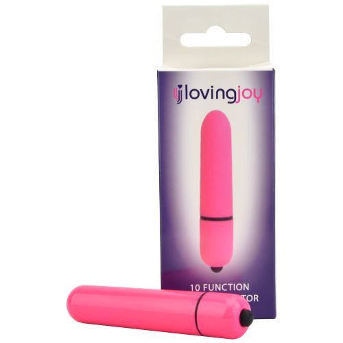 Loving Joy 10 Fonction Pink Bullet Vibrateur