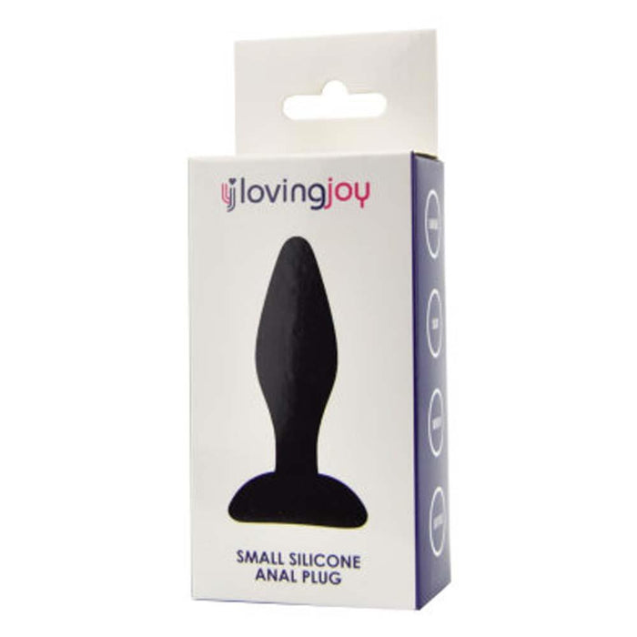 Loving Joy Silicone Anal Plug Small