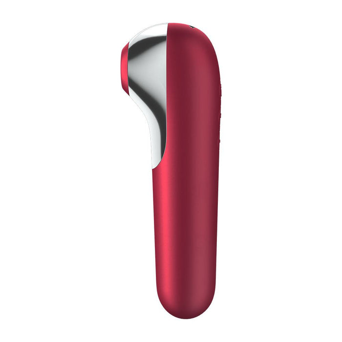 Satisfyer App Enabled Dual Love - Red