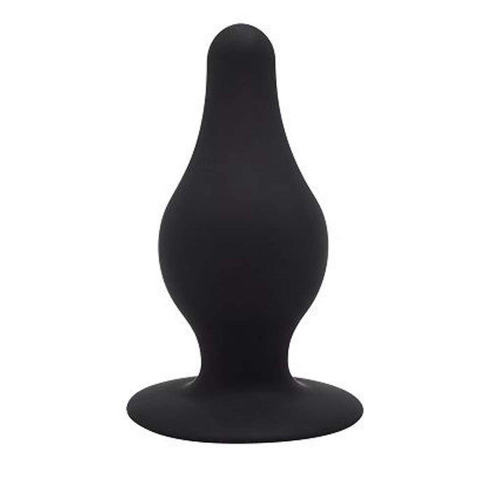 SilexD Dual Density Tapered Silicone Butt Plug Small