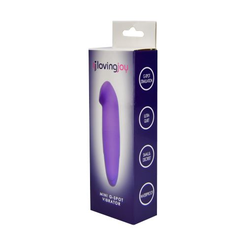 Loving Joy Mini G-Punkt Vibrator Lila