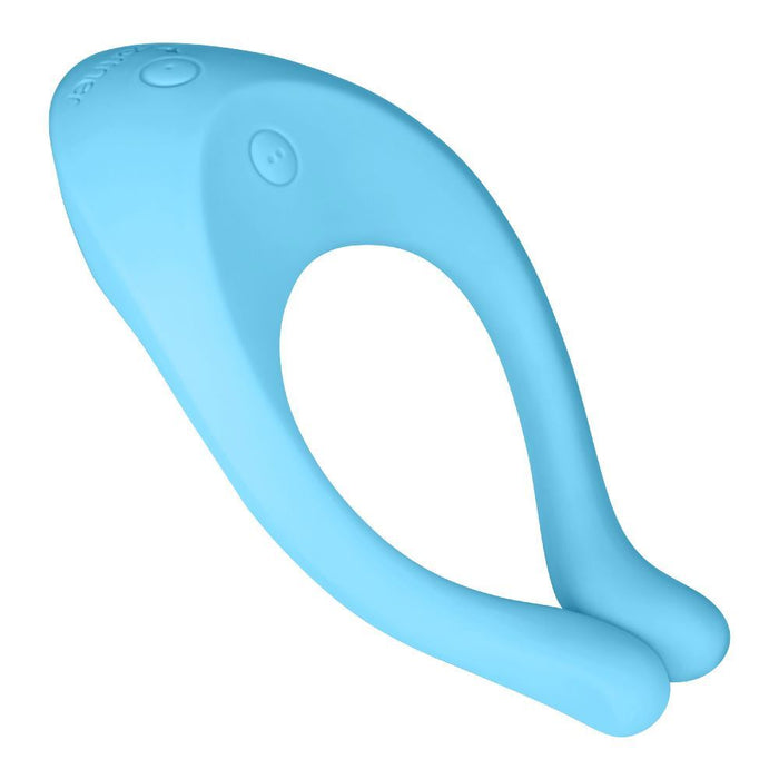 Satisfyer Partner Multifun 1 - Light Blue (Endless Love)