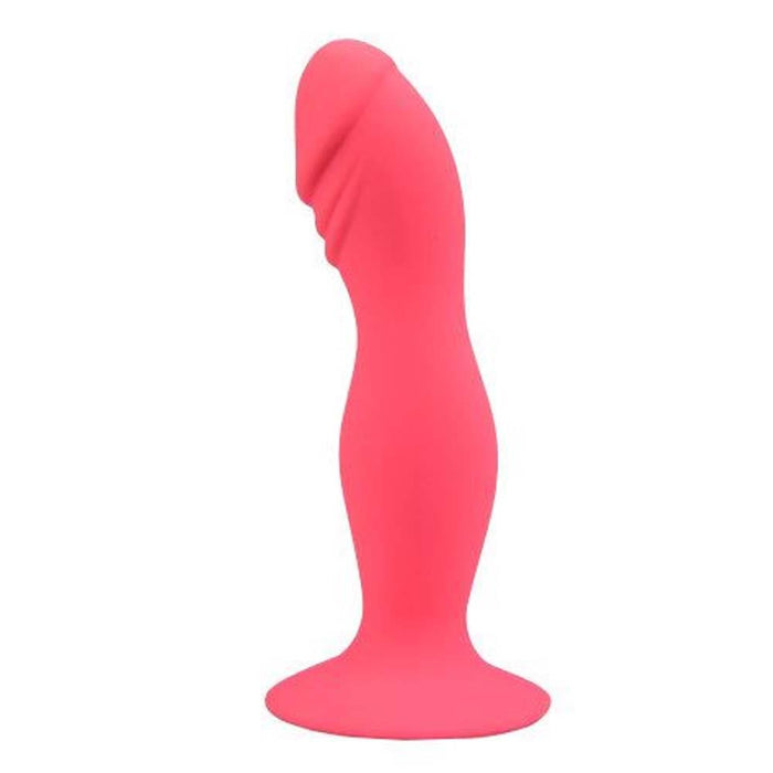 Loving Joy Dildo in silicone da 6 pollici con ventosa rosa