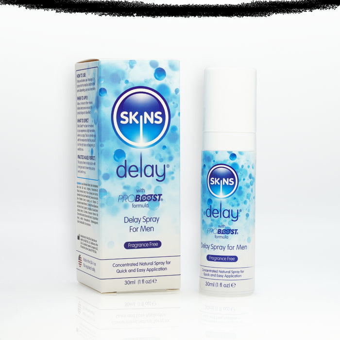 SKINS NATURAL DELAY SPRAY 30ML