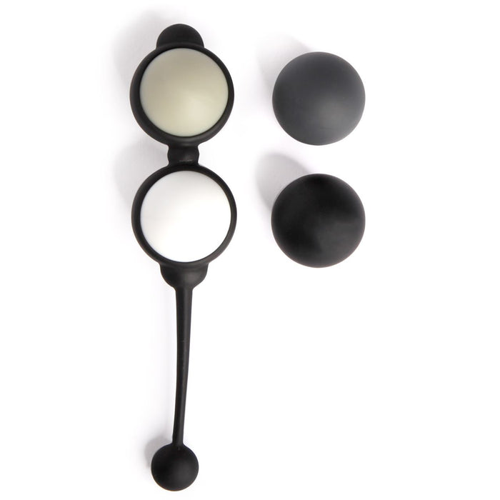 Fifty Shades of Grey Beyond Aroused Kegel Balls Set Black