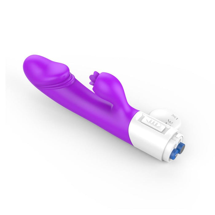 Love2b Tongue Licking G-Spot Rabbit Vibrator - Explore Sensational Pleasure!