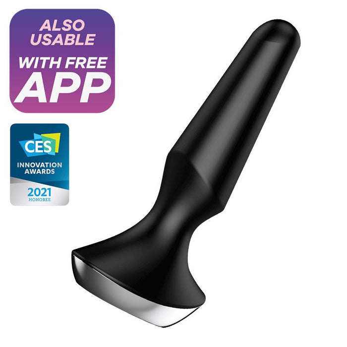 Satisfyer Plug-ilicious 2 Black