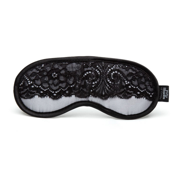 Fifty Shades of Grey Play Nice Satin & Lace Blindfold