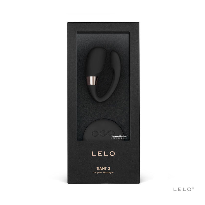 Lelo Tiani 3 - Black Vibrator