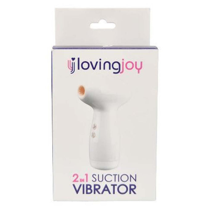 Loving Joy 2 in 1 Suction Vibrator