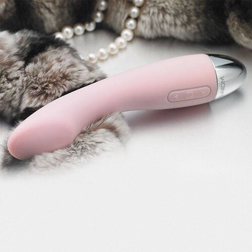 Svakom Amy G-Spot Vibrator - Plum