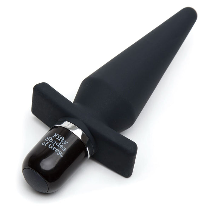 Fifty Shades of Grey Delicious Fullness Vibrating Butt Plug