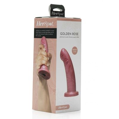 Flesh Light HerSpot Dildos Golden Rose - Medium