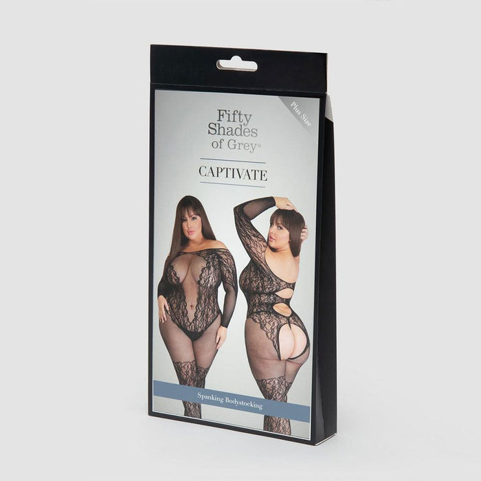 Fifty Shades of Grey Captivate Spanking Bodystocking Curve