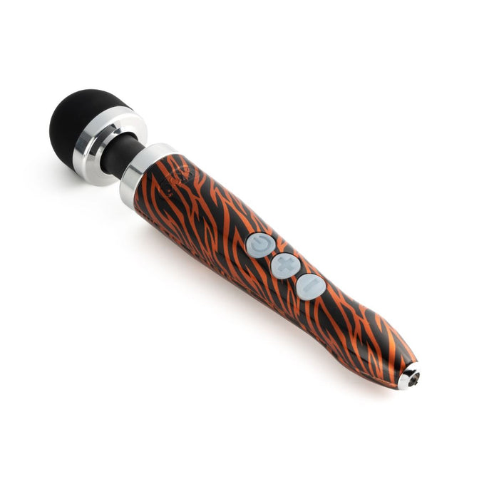 Doxy Die Cast 3 Rechargeable - Tiger Hydrographic intimate massager