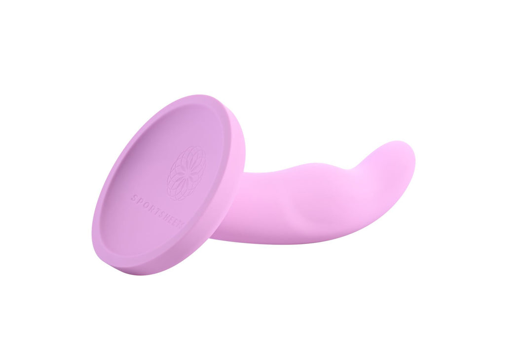 Sportsheets Merge Collection - Lazre - 6" Solid Silicone G-Spot Dildo