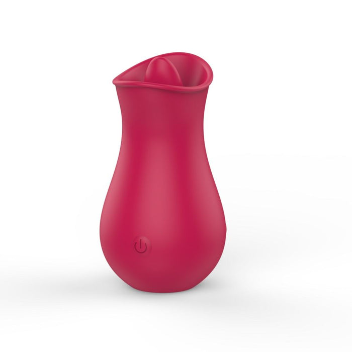 Love2b Rose Shaped Mini Clitoris Massager Sucking Vibrator