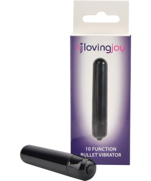 Loving Joy 10 Funzione Obsidian Bullet Vibratore